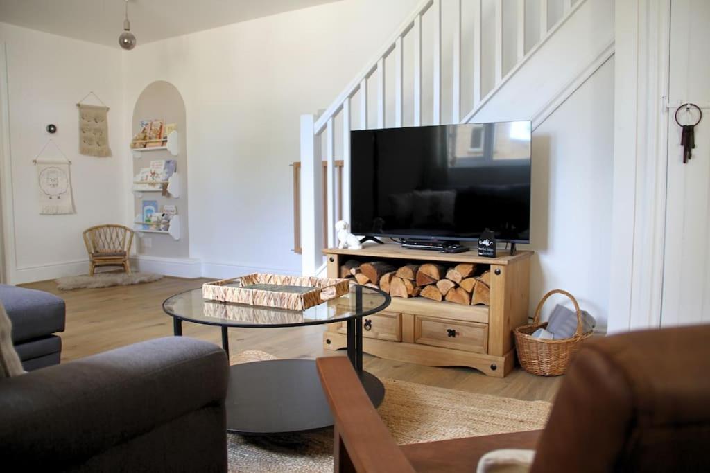 Owl Cottage - Cosy Cotswolds Stone Escape, Dog Friendly Wyck Rissington Exterior foto