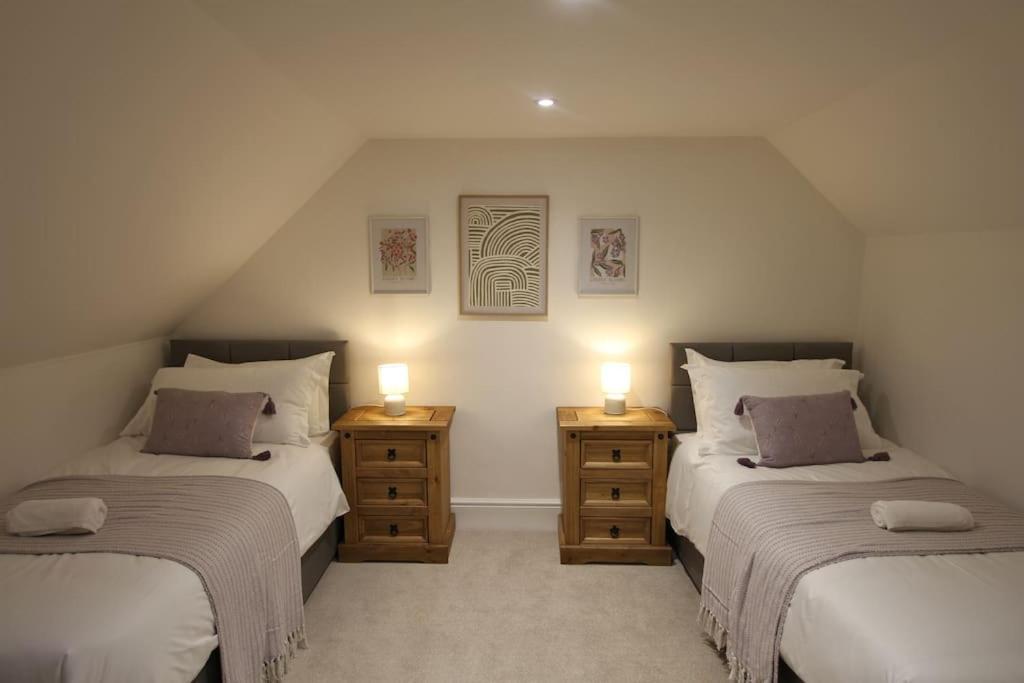 Owl Cottage - Cosy Cotswolds Stone Escape, Dog Friendly Wyck Rissington Exterior foto