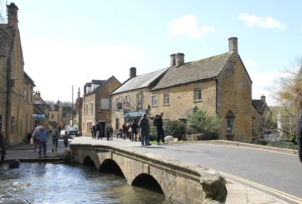 Owl Cottage - Cosy Cotswolds Stone Escape, Dog Friendly Wyck Rissington Exterior foto
