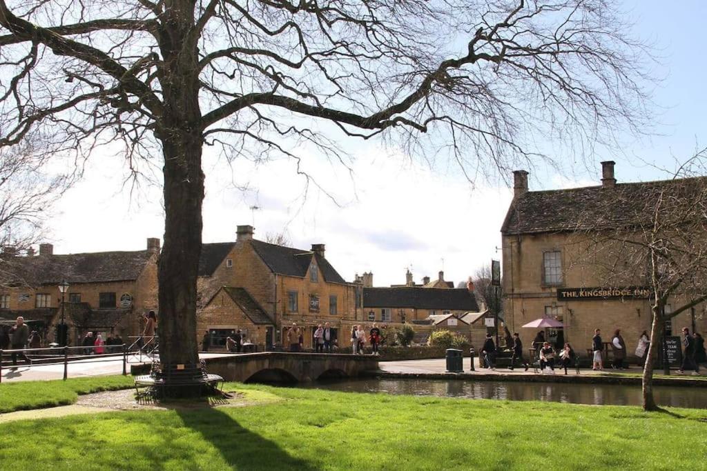 Owl Cottage - Cosy Cotswolds Stone Escape, Dog Friendly Wyck Rissington Exterior foto